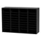 36Compartment Wood Literature Organizer Mail Sorter With Adjustable Shelves For Office And Classro 6