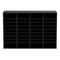 36Compartment Wood Literature Organizer Mail Sorter With Adjustable Shelves For Office And Classro 8