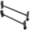 Heavy Duty Adjustable Van Roof Ladder Rack 500 Lbs Capacity Cross Bars 0