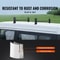 Heavy Duty Adjustable Van Roof Ladder Rack 500 Lbs Capacity Cross Bars 2