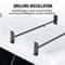 Heavy Duty Adjustable Van Roof Ladder Rack 500 Lbs Capacity Cross Bars 4