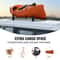 Heavy Duty Adjustable Van Roof Ladder Rack 500 Lbs Capacity Cross Bars 5