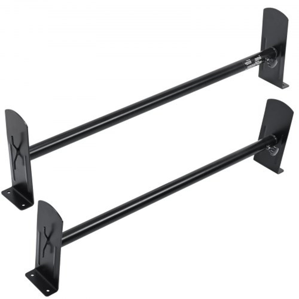 Heavy Duty Adjustable Van Roof Ladder Rack 500 Lbs Capacity Cross Bars 7
