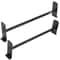 Heavy Duty Adjustable Van Roof Ladder Rack 500 Lbs Capacity Cross Bars 7