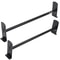 Heavy Duty Adjustable Van Roof Ladder Rack 500 Lbs Capacity Cross Bars 7