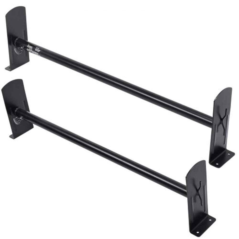 Heavy Duty Adjustable Van Roof Ladder Rack 500 Lbs Capacity Cross Bars 8