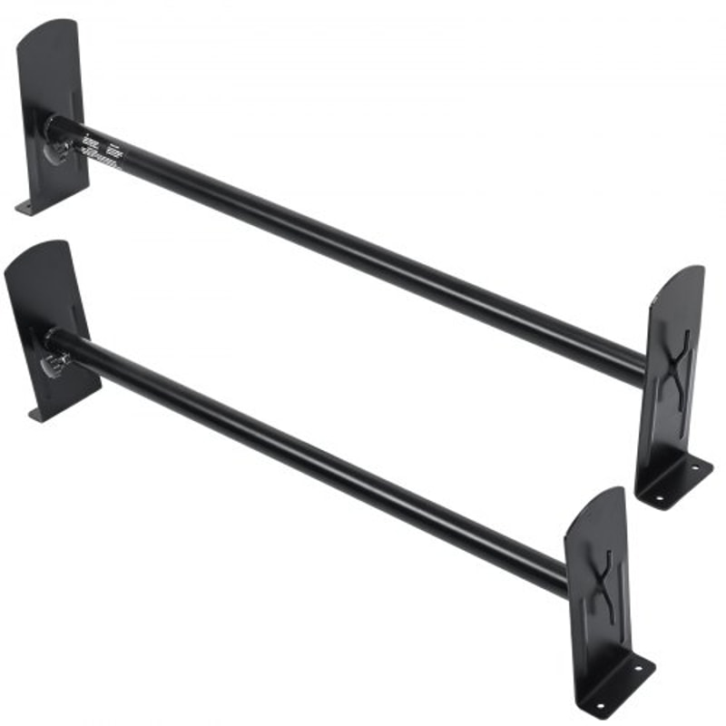 Heavy Duty Adjustable Van Roof Ladder Rack 500 Lbs Capacity Cross Bars 8