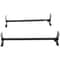 Heavy Duty Adjustable Van Roof Ladder Rack 500 Lbs Capacity Cross Bars 9