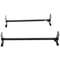 Heavy Duty Adjustable Van Roof Ladder Rack 500 Lbs Capacity Cross Bars 9
