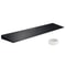 Natural Rubber Cuttable Doorway Accessibility Ramp Wide Wheelchair Threshold Ramp 0