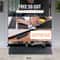 Natural Rubber Cuttable Doorway Accessibility Ramp Wide Wheelchair Threshold Ramp 4