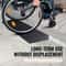 Natural Rubber Cuttable Doorway Accessibility Ramp Wide Wheelchair Threshold Ramp 5