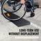 Natural Rubber Cuttable Doorway Accessibility Ramp Wide Wheelchair Threshold Ramp 5