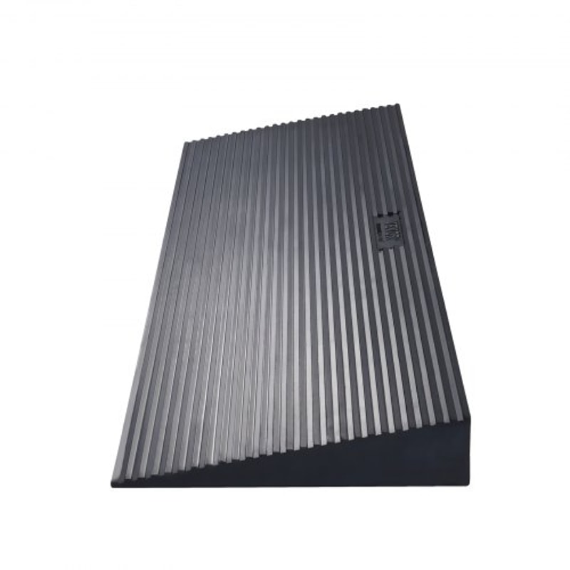 Natural Rubber Cuttable Doorway Accessibility Ramp Wide Wheelchair Threshold Ramp 9