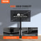 Premium Height Adjustable Floor TV Stand With Swivel Mount For TVs 1