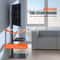 Premium Height Adjustable Floor TV Stand With Swivel Mount For TVs 3