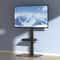 Premium Height Adjustable Floor TV Stand With Swivel Mount For TVs 6