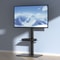 Premium Height Adjustable Floor TV Stand With Swivel Mount For TVs 6