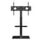 Premium Height Adjustable Floor TV Stand With Swivel Mount For TVs 8
