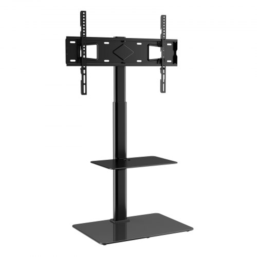 Premium Height Adjustable Floor TV Stand With Swivel Mount For TVs 7