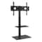Premium Height Adjustable Floor TV Stand With Swivel Mount For TVs 7