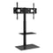 Premium Height Adjustable Floor TV Stand With Swivel Mount For TVs 7