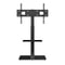 Premium Height Adjustable Floor TV Stand With Swivel Mount For TVs 9