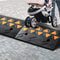 HeavyDuty Rubber Curb Ramp Set 2Pack 15Ton Driveway Wheelchair Threshold Ramp 6
