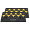 HeavyDuty Rubber Curb Ramp Set 2Pack 15Ton Driveway Wheelchair Threshold Ramp 7