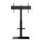 VEVOR Adjustable Swivel TV Floor Stand For 3285 Inch TVs With Tempered Glass Base 8
