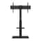 VEVOR Adjustable Swivel TV Floor Stand For 3285 Inch TVs With Tempered Glass Base 9