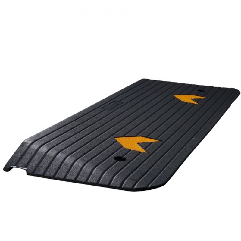 Rise Rubber Threshold Ramp For Wheelchairs Scooters 8