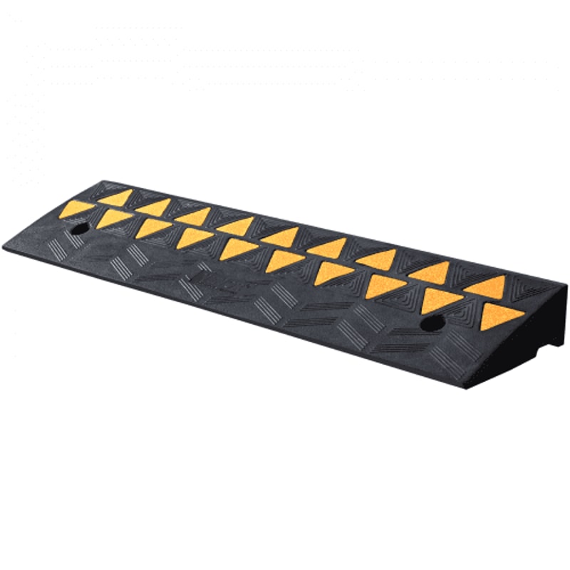 Heavy Duty Rubber Curb Ramp 15T Driveway Wheelchair Accessible Ramp 7