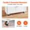 Rolling Kitchen Island Cart With Solid Wood Top Drop Leaf Storage Cabinet Locking Wheels 2