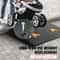 Heavy Duty Rubber Threshold Ramp Rise NonSlip Wheelchair Door Ramp 5