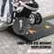 Heavy Duty Rubber Threshold Ramp Rise NonSlip Wheelchair Door Ramp 5