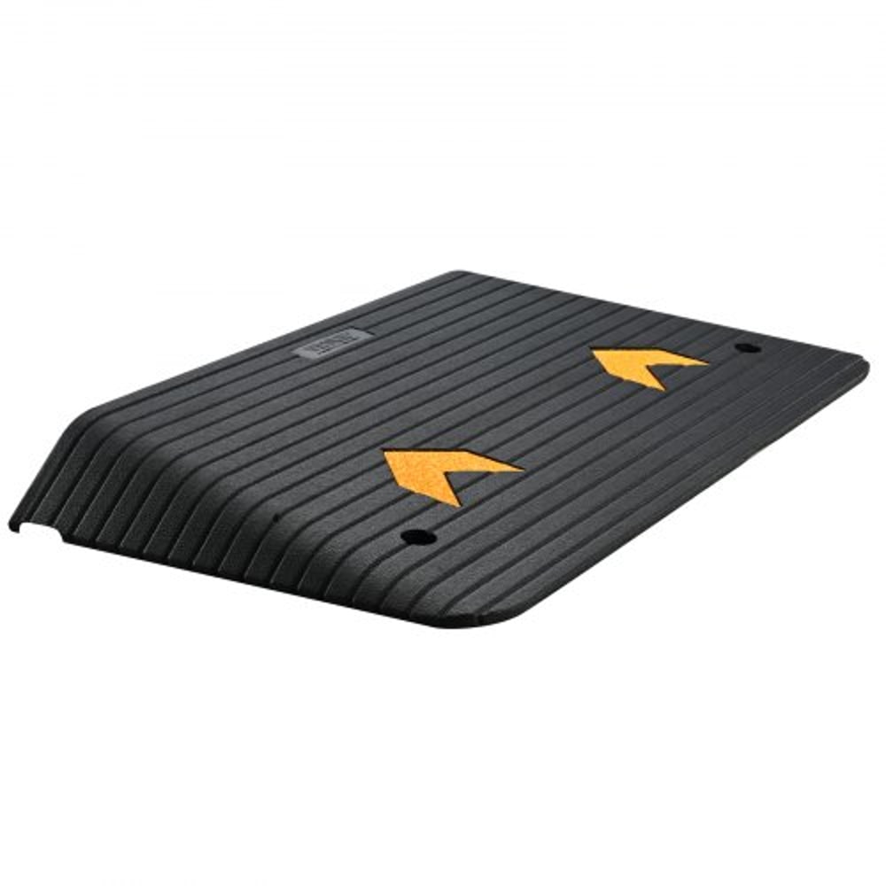 Heavy Duty Rubber Threshold Ramp Rise NonSlip Wheelchair Door Ramp 7