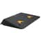 Heavy Duty Rubber Threshold Ramp Rise NonSlip Wheelchair Door Ramp 8
