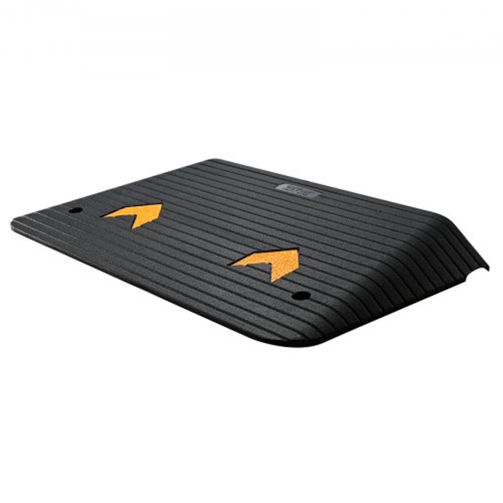 Heavy Duty Rubber Threshold Ramp Rise NonSlip Wheelchair Door Ramp 9