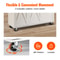 Rolling Kitchen Island Cart With Solid Wood Top Drop Leaf Storage Cabinet 4