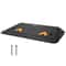 Heavy Duty Rubber Threshold Ramp Smooth Wheelchair Curb Access 0