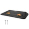 Heavy Duty Rubber Threshold Ramp Smooth Wheelchair Curb Access 0