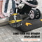 Heavy Duty Rubber Threshold Ramp Smooth Wheelchair Curb Access 1