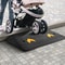 Heavy Duty Rubber Threshold Ramp Smooth Wheelchair Curb Access 6