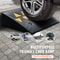 Heavy Duty Rubber Curb Ramp Set Rise Driveway Wheelchair Threshold Ramps 2Pack 2