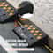 Heavy Duty Rubber Curb Ramp Set Rise Driveway Wheelchair Threshold Ramps 2Pack 3