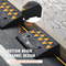Heavy Duty Rubber Curb Ramp Set Rise Driveway Wheelchair Threshold Ramps 2Pack 3