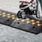 Heavy Duty Rubber Curb Ramp Set Rise Driveway Wheelchair Threshold Ramps 2Pack 6