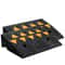 Heavy Duty Rubber Curb Ramp Set Rise Driveway Wheelchair Threshold Ramps 2Pack 8