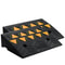 Heavy Duty Rubber Curb Ramp Set Rise Driveway Wheelchair Threshold Ramps 2Pack 8